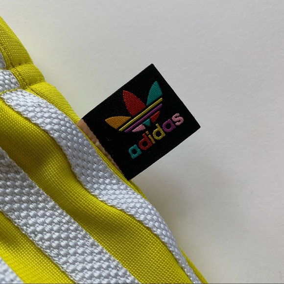 ADIDAS × Pharrell Williams Human Race Yellow Shorts - Size Medium FR9074 - Picture 9 of 11